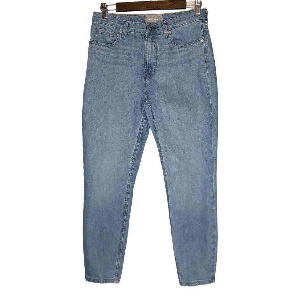 Everlane Womens Size 30‎ High Rise Straight Ankle Jeans